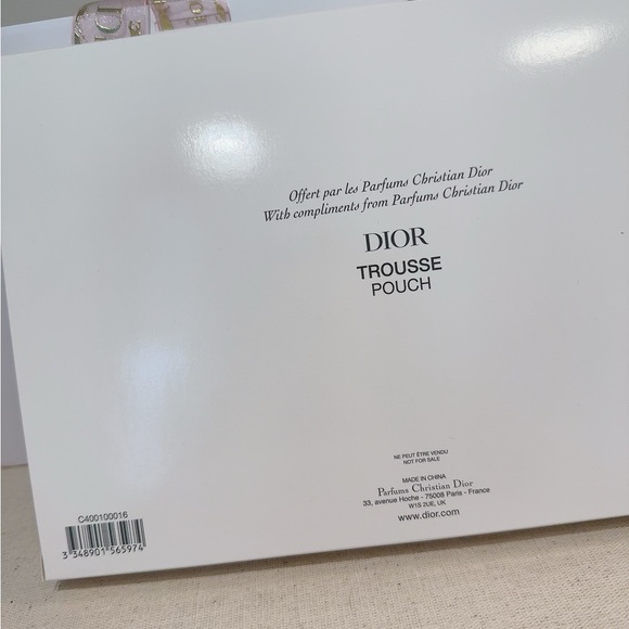 Miss Dior🌸Floral Cosmetic Makeup Clutch Bag - Picture 15 of 15